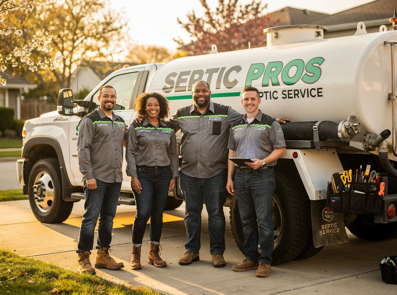 Septic Tank Pumping company in Cedar Grove, TN