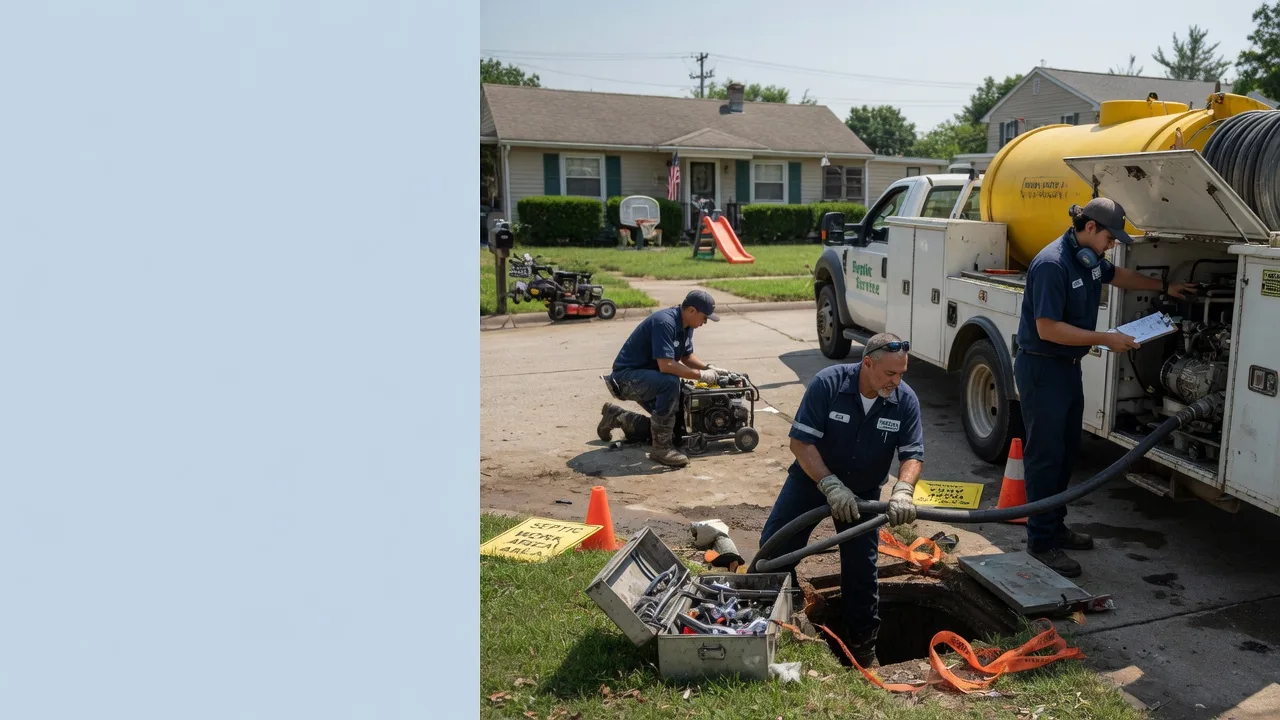 Septic Tank Pumping in Cedar Grove, TN near me